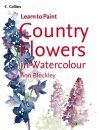 Collins Learn to Paint Country Flowers in Watercolour