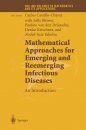 Mathematical Approaches (1) for Emerging and Reemerging Infectious Disea Diseases - An Introduction