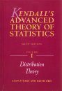 Kendall's Advanced Theory of Statistics (3-Volume Set)