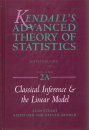 Kendall's Advanced Theory of Statistics (3-Volume Set)
