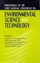 Proceedings of The 2002 National Conference on Environmental Science and Technology