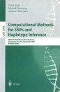 Computational Methods for SNPs and Haplotype Inference