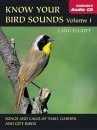 Know Your Bird Sounds, Volume 1: Songs and Calls of Yard, Garden and City Birds