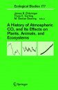 A History of Atmospheric Carbon Dioxide and its Effects on Plants, Animals and Ecosystems