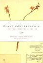 Plant Conservation