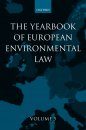 Yearbook of European Environmental Law, Volume 5