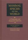 Mammal Species of the World (2-Volume Set)