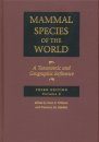 Mammal Species of the World (2-Volume Set)