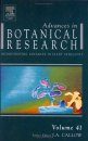 Advances in Botanical Research, Volume 41
