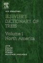 Elsevier's Dictionary of Trees, Volume 1