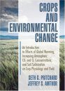 Crops and Environmental Change