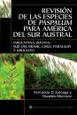 Revision de las Especies de Paspalum Para America del Sur Austral (Argentina, Bolivia, Sur del Brasil, Chile, Paraguay, y Uruguay)