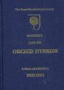 Sander's List of Orchid Hybrids: 3 Year Addendum 2002-2004