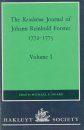 The Resolution Journal of Johann Reinhold Forster, 1772-1775 (4-Volume Set)