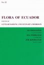 Flora of Ecuador, Volume 63, Part 211: Mayacaceae, Part 212A: Xyridaceae, Part 212B: Rapateaceae