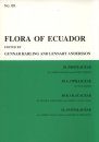 Flora of Ecuador, Volume 69, Part 29: Proteaceae, Part 30A: Opiliaceae, Part 30B: Olacaceae, Part 31: Santalaceae