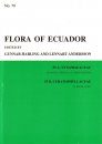 Flora of Ecuador, Volume 70, Part 55A: Nymphaeaceae, Part 55B: Ceratophyllaceae