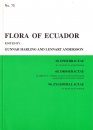 Flora of Ecuador, Volume 75, Part 20: Ephedraceae, Part 68: Droseraceae, Part 90: Zygophyllaceae