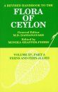A Revised Handbook to the Flora of Ceylon, Volume 15 Part A