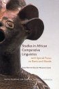 Studies in African Comparative Linguistics with Special Focus on Bantu and Mende