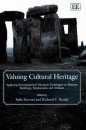 Valuing Cultural Heritage