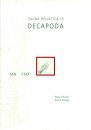 Fauna Helvetica 15: Decapoda [French / German]