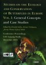 Studies on the Ecology and Conservation of Butterflies in Europe, Volume 1: General Concepts and Case Studies