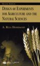 Design of Experiments for Agriculture and the Natural Sciences