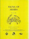 Fauna of Arabia, Volume 22