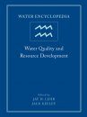 Water Encyclopedia: Water Quality and Resource Development