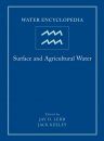 Water Encyclopedia: Surface and Agricultural Water