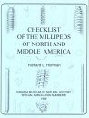 Checklist of the Millipeds of North and Middle America