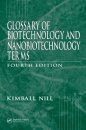 Glossary of Biotechnology and Nanobiotechnology Terms