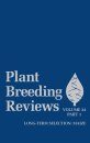 Plant Breeding Reviews, Volume 24, Part 1: Long-term Selection: Maize