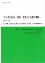 Flora of Ecuador, Volume 77, Part 190 (6): Compositae-Heliantheae (2-Volume Set)