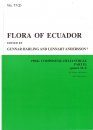 Flora of Ecuador, Volume 77, Part 190 (6): Compositae-Heliantheae (2-Volume Set)