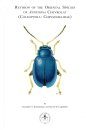 Revision of the Oriental Species of Aphthona Chevrolat (Coleoptera: Chrysomelidae)