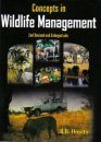 Concepts in Wildlife Management