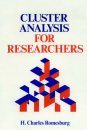 Cluster Analysis For Researchers