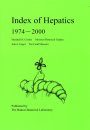 Index of Hepatics 1974-2000
