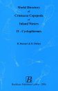 World Directory of Crustacea Copepoda of Inland Waters, Volume 2