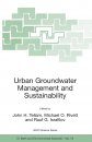 Urban Groundwater Management and Sustainability