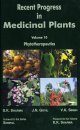 Recent Progress in Medicinal Plants, Volume 10: Phytotherapeutics
