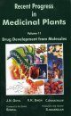 Recent Progress in Medicinal Plants, Volume 11: Drug Development from Molcules