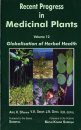 Recent Progress in Medicinal Plants, Volume 12: Globalisation of Herbal Health
