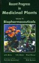Recent Progress in Medicinal Plants, Volume 14: Biopharmaceuticals