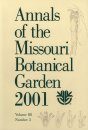 Annals of the Missouri Botanical Garden, Volume 88 (3)