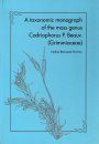 A Taxonomic Monograph of the Moss Genus Codriophorus P. Beauv. (Grimmiaceae)