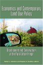 Economics and Contemporary Land-use Policy