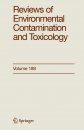 Reviews of Environmental Contamination and Toxicology, Volume 189